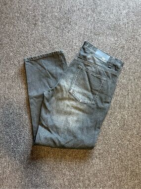 Y2K Washed Black Jeans